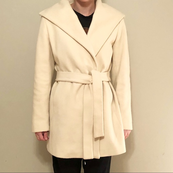 Coats | Calvin Klein Wrap Coat | Poshmark